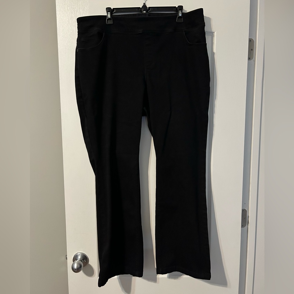 Westbound Black Women's Pull-On Pants